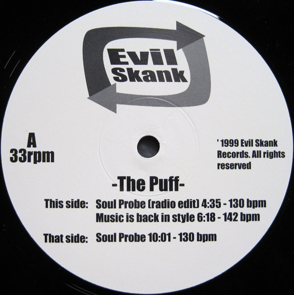 The Puff - Soul Probe | Evil Skank Records (SK001)