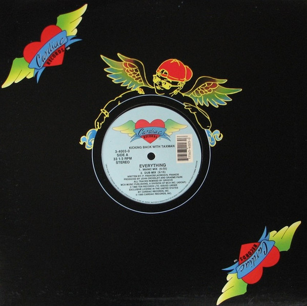 Kicking Back With Taxman - Everything | Cardiac Records (3-4003-0) - 3