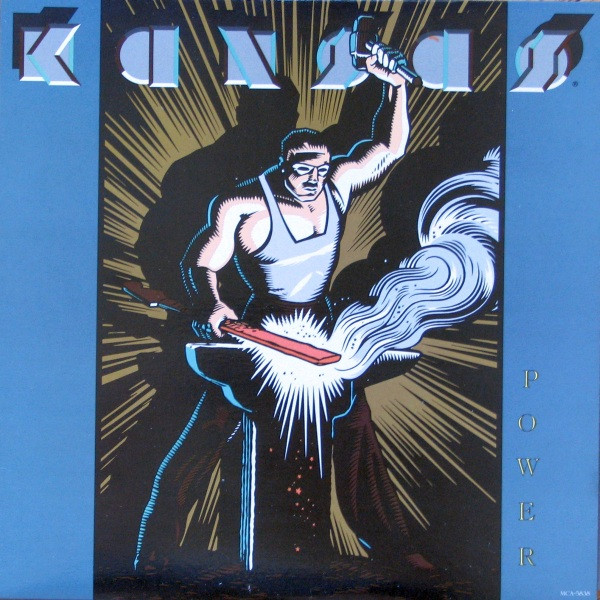 Kansas - Power | MCA Records (MCA-5838) - main Kansas - Power | MCA Records (MCA-5838) - main