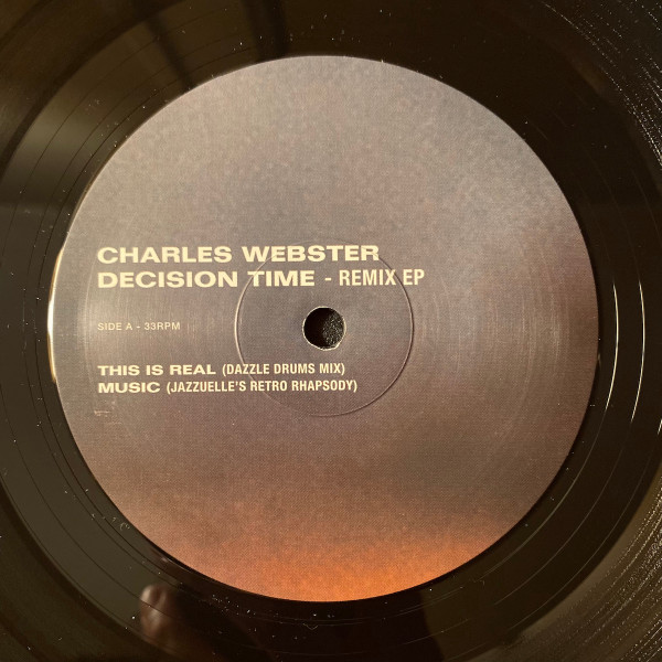 Charles Webster - Decision Time Remix EP | Dimensions Recordings (DIREC 013) - main Charles Webster - Decision Time Remix EP | Dimensions Recordings (DIREC 013) - main