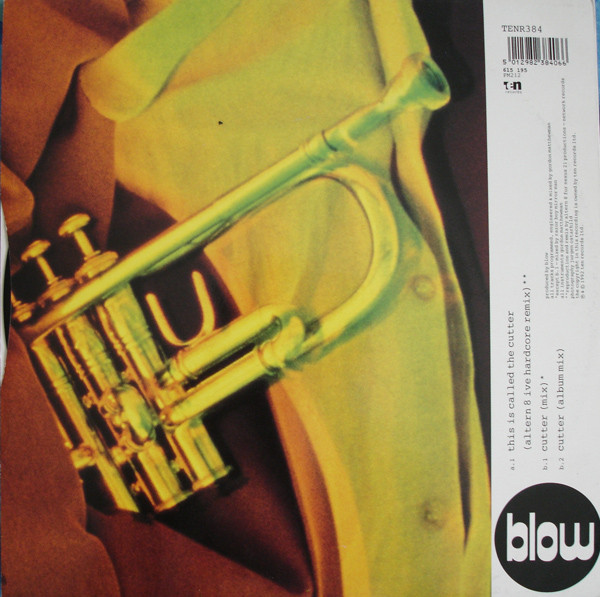 Blow - This Is Called The Cutter | 10 Records (TENR 384) - 2 Blow - This Is Called The Cutter | 10 Records (TENR 384) - 2
