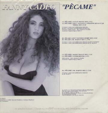Fanny Cadeo - Pècame | Out (OUT 3735) - 2 Fanny Cadeo - Pècame | Out (OUT 3735) - 2