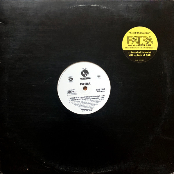 Patra - Scent Of Attraction | 550 Music (BAS 7615)