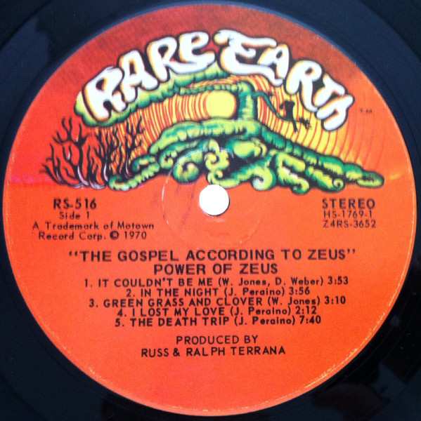 The Gospel According To Zeus