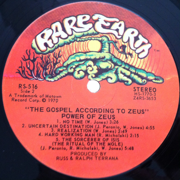 The Gospel According To Zeus