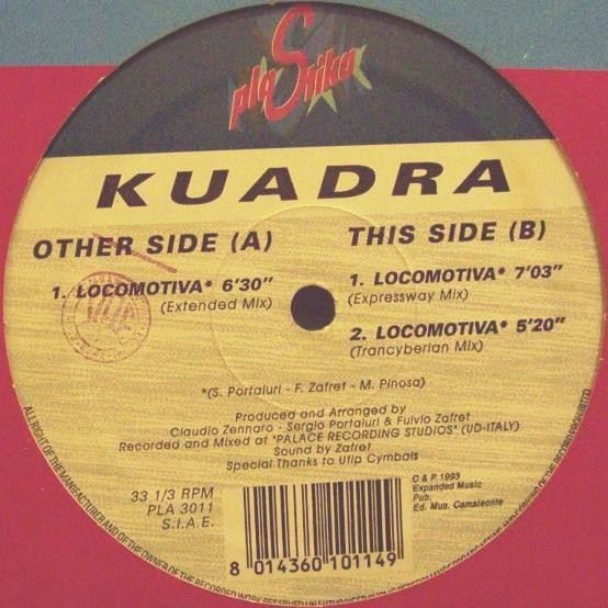 Kuadra - Locomotiva | Plastika (PLA 3011)
