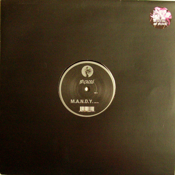 M.A.N.D.Y. - Achaat | Get Physical Music (GPM 010) - 3