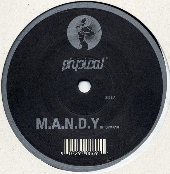 M.A.N.D.Y. - Achaat | Get Physical Music (GPM 010) - 2