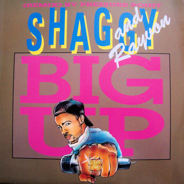 Shaggy & Rayon - Big Up | Charm (CRT 120R) - main