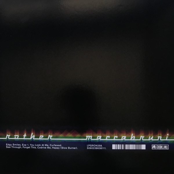 Michael Rother and Vittoria Maccabruni - As Long As The Light | Grönland Records (LPGRON258) - 2 Michael Rother and Vittoria Maccabruni - As Long As The Light | Grönland Records (LPGRON258) - 2