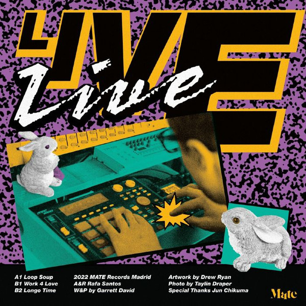 Garrett David - Live, Live | Mate (MATE 008) - 2