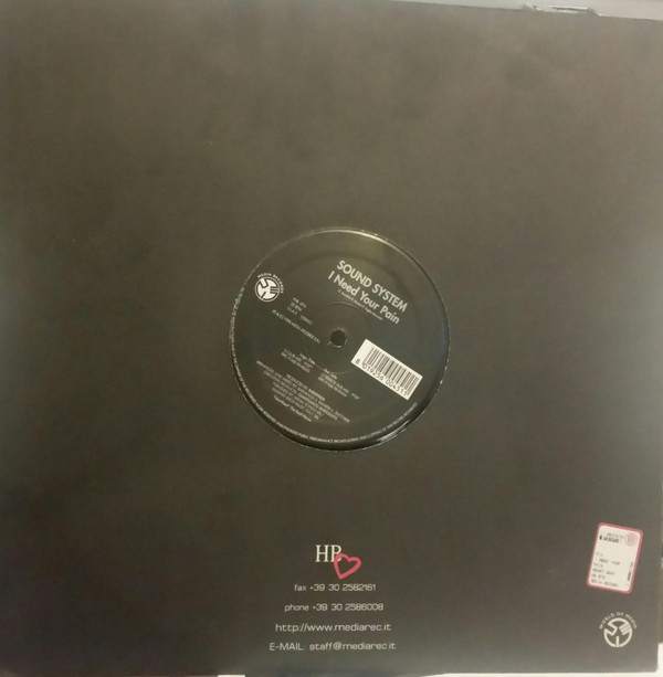 Sound System - I Need Your Pain | Heartbeat (HB 076) - main