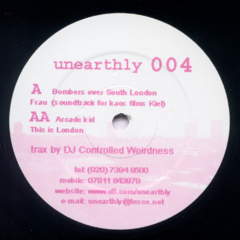 DJ Controlled Weirdness - Unearthly 004 | Unearthly (Unearthly 004) - main