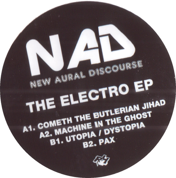 NAD - The Electro EP | Rush Hour (RHM 037) - 4 NAD - The Electro EP | Rush Hour (RHM 037) - 4
