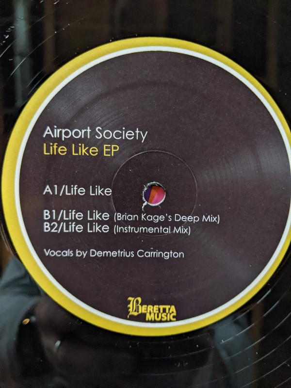 Airport Society - Life Like EP | Berettamusic (BM010)