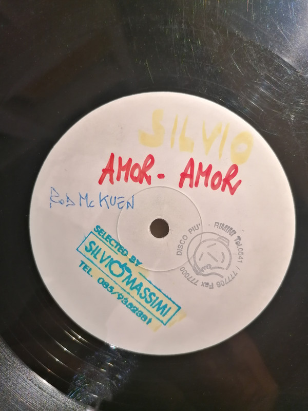 Janet Jackson / Rod McKuen - Nasty#W.Power - Amor Amor | Not On Label (none) - 2 Janet Jackson / Rod McKuen - Nasty#W.Power - Amor Amor | Not On Label (none) - 2