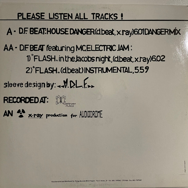 D.F Beat - House Danger | Audiodrome (DF 001) - 2 D.F Beat - House Danger | Audiodrome (DF 001) - 2