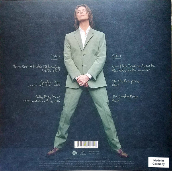 Toy E.P. ("You've Got It Made With All The Toys")