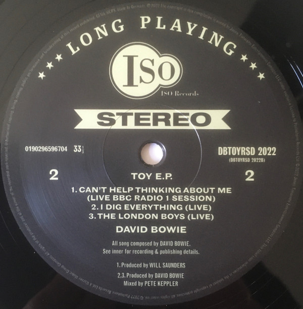 Toy E.P. ("You've Got It Made With All The Toys")