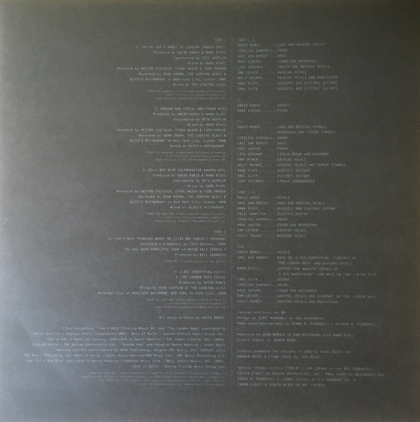 Toy E.P. ("You've Got It Made With All The Toys")