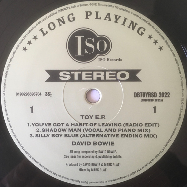 Toy E.P. ("You've Got It Made With All The Toys")