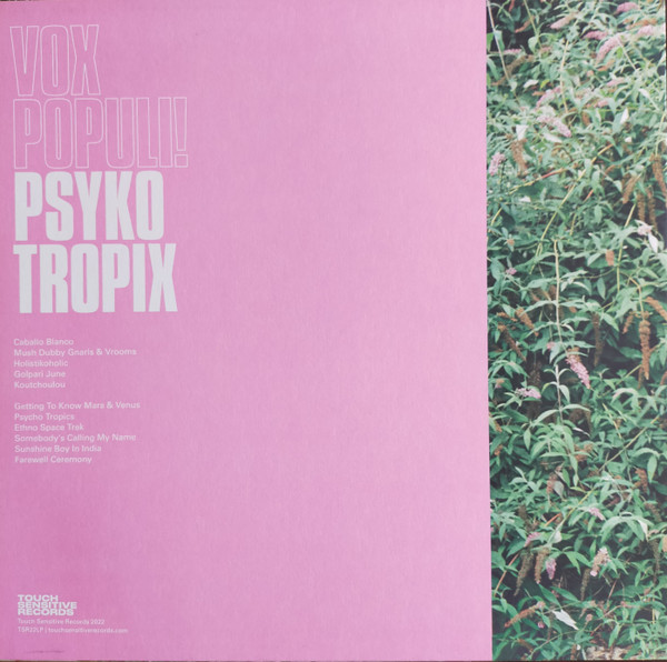 Vox Populi! - Psyko Tropix | Touch Sensitive Records (TSR22LP) - 2