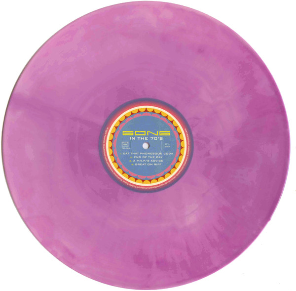 Gong - Gong In The 70's | Culture Factory (CFL1LP) - 3 Gong - Gong In The 70's | Culture Factory (CFL1LP) - 3