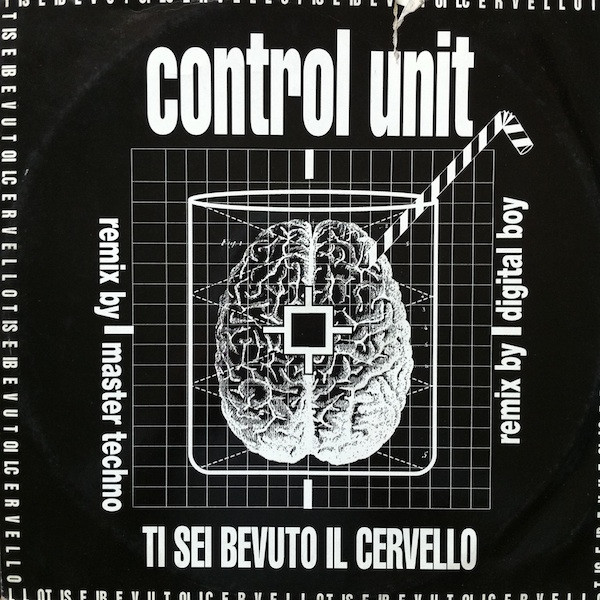 Control Unit - Ti Sei Bevuto Il Cervello (Remixes) | Free Records Independent (FT 004)