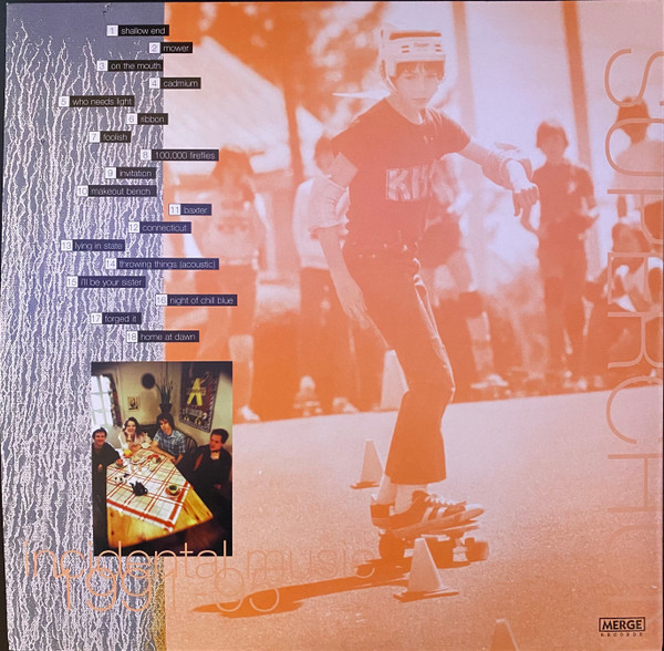 Superchunk - Incidental Music 1991-95 | Merge Records (MRG085LP) - 4 Superchunk - Incidental Music 1991-95 | Merge Records (MRG085LP) - 4