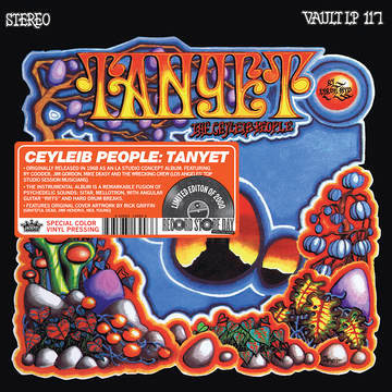 The Ceyleib People - Tanyet | Jackpot Records (JPR-082) The Ceyleib People - Tanyet | Jackpot Records (JPR-082)