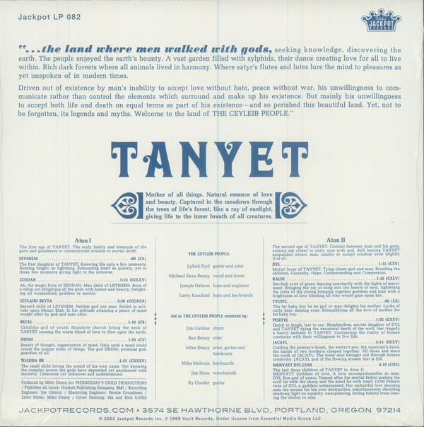 The Ceyleib People - Tanyet | Jackpot Records (JPR-082) - 2 The Ceyleib People - Tanyet | Jackpot Records (JPR-082) - 2