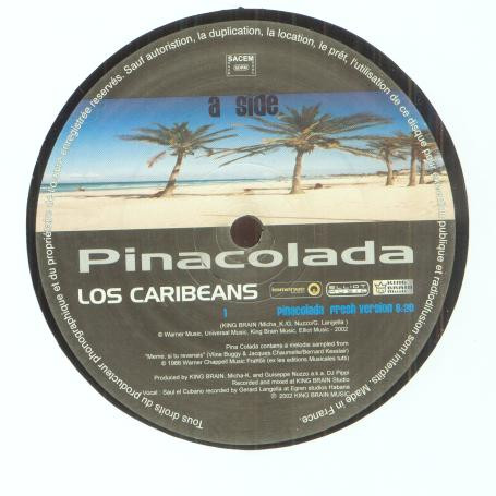 Los Caribeans - Pinacolada | Immense Music (IMMENSE 005) - main
