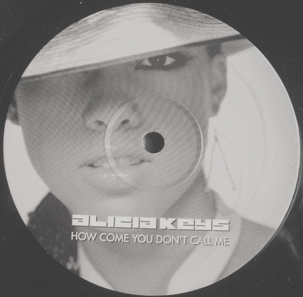 Alicia Keys - How Come You Don't Call Me | J Records (74321 94219 1) - 2 Alicia Keys - How Come You Don't Call Me | J Records (74321 94219 1) - 2