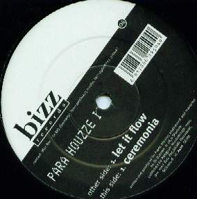 Para Houzze - Let It Flow / Ceremonia | Bizz Records (BIZZ 004-6) - main