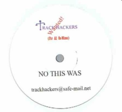 Trackhackers - No This Was | Not On Label (WOZ 001) - main