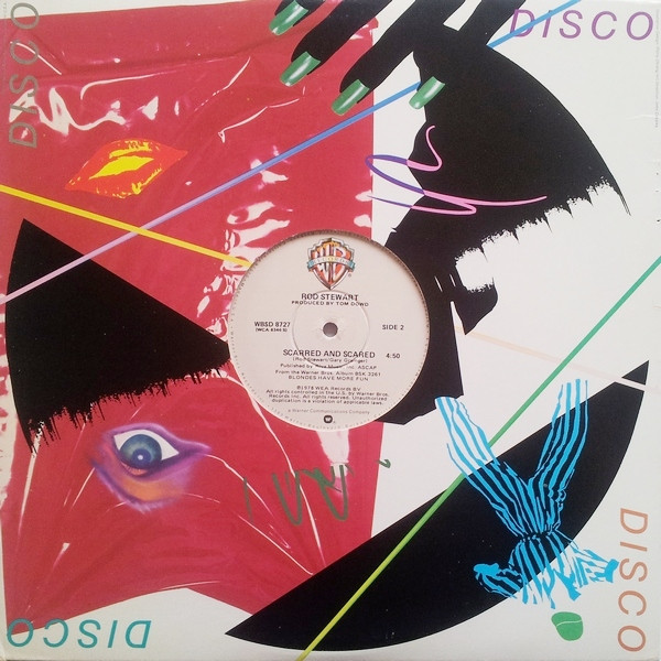 Rod Stewart - Da Ya Think I'm Sexy? (Special Disco Mix) | Warner Bros. Records (WBSD 8727) - 4 Rod Stewart - Da Ya Think I'm Sexy? (Special Disco Mix) | Warner Bros. Records (WBSD 8727) - 4