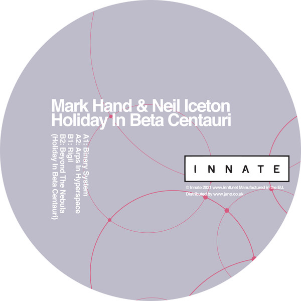 Mark Hand  &  Neil Iceton - Holiday In Beta Centauri | Innate (INN8005) - main