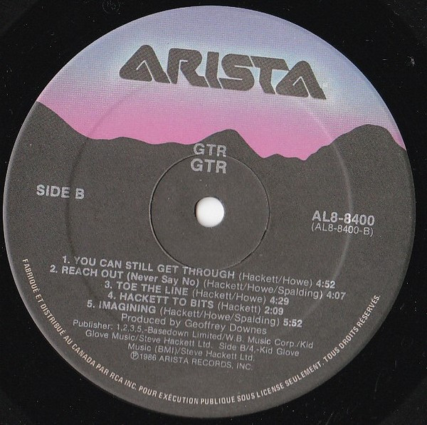 GTR - GTR | Arista (AL8-8400) - 4