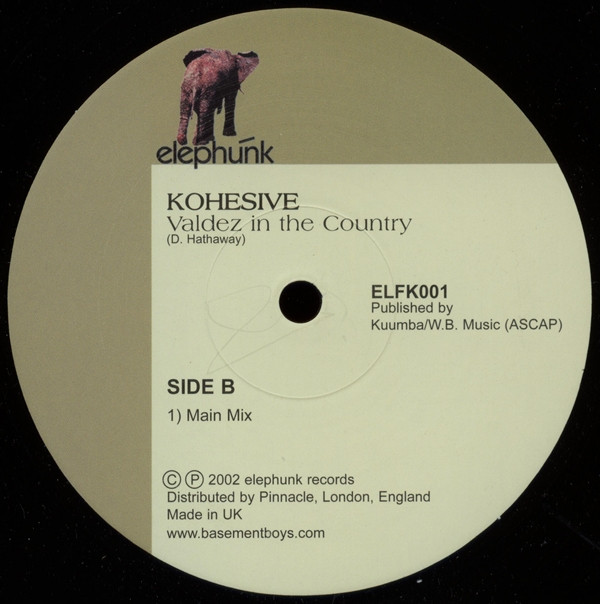Kohesive - Summa Ganni / Valdez In The Country | Elephunk Records (ELFK001) - 2