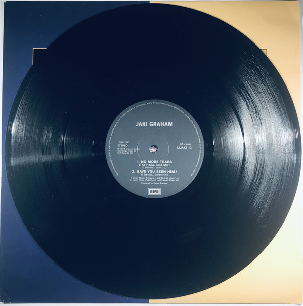 Jaki Graham - No More Tears | EMI (12JAKI 12) - 4