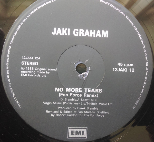 Jaki Graham - No More Tears | EMI (12JAKI 12) - 5