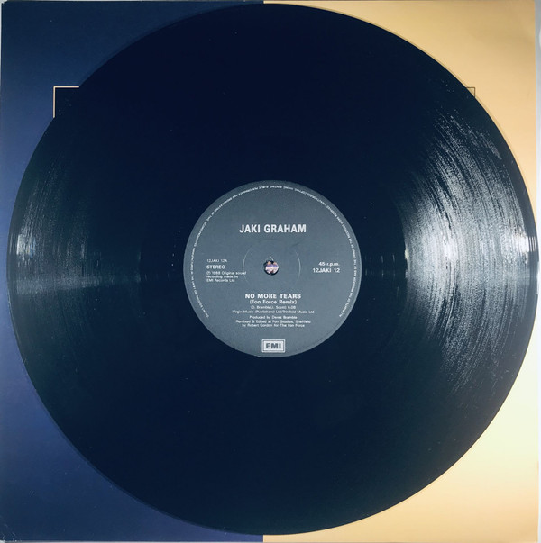 Jaki Graham - No More Tears | EMI (12JAKI 12) - 3