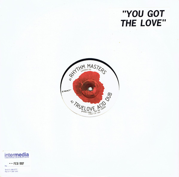 The Source - You Got The Love | React (12 REACT X 89) - main The Source - You Got The Love | React (12 REACT X 89) - main
