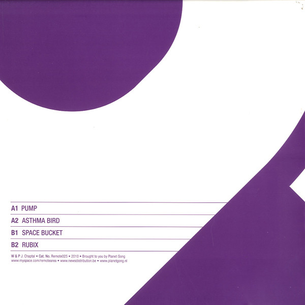 Julien Chaptal - Pump | Remote Area (Remote025) - 2 Julien Chaptal - Pump | Remote Area (Remote025) - 2
