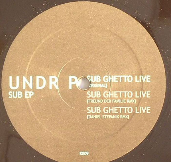 Undr P - Sub EP | Koax Records (KX09) - main Undr P - Sub EP | Koax Records (KX09) - main
