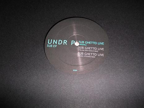 Undr P - Sub EP | Koax Records (KX09) - 3 Undr P - Sub EP | Koax Records (KX09) - 3