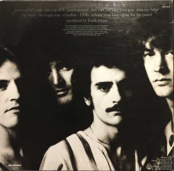 Grand Funk Railroad - Good Singin' Good Playin' | MCA Records (MCA-2216) - 2 Grand Funk Railroad - Good Singin' Good Playin' | MCA Records (MCA-2216) - 2