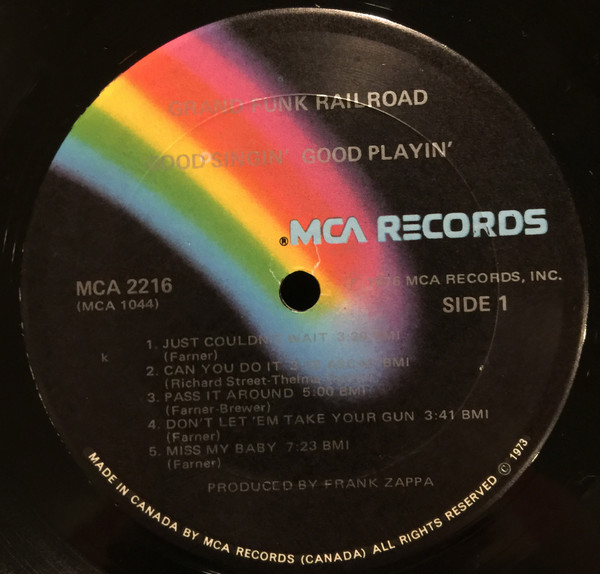 Grand Funk Railroad - Good Singin' Good Playin' | MCA Records (MCA-2216) - 4 Grand Funk Railroad - Good Singin' Good Playin' | MCA Records (MCA-2216) - 4