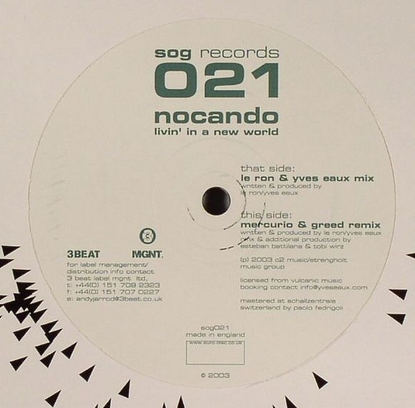 Nocando - Livin' In A New World | Sog Records (sog021) - 2 Nocando - Livin' In A New World | Sog Records (sog021) - 2