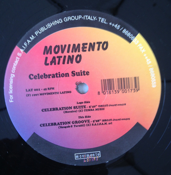 Movimento Latino - Celebration Suite | Movimento Latino (LAT 001)